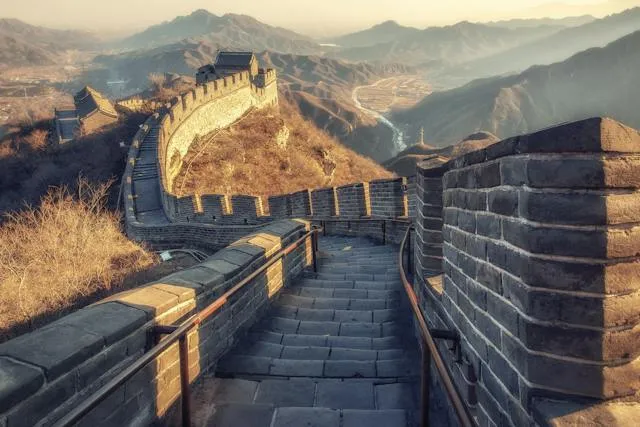 Picture of Great wall of china by boris-ulzibat-at pexels