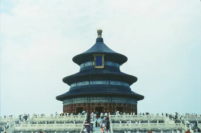 Picture of Temple of Heaven Beijing by junchen-zhou at pexels